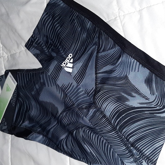 Adidas Allover Print TechFit Tights *NWT* - Picture 9 of 9